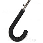 Надежный Зонт трость мужской с усиленный каркасом Doppler 714766 Черный, 10-спиц