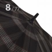 Зонт трость Три Слона 1771 11866 Клетка, мужской