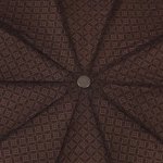 Зонт Trust 42318 14762 Геометрия коричневый