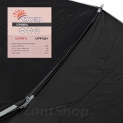 Зонт AMEYOKE OK55-12DR (01) Белый (UPF50+)
