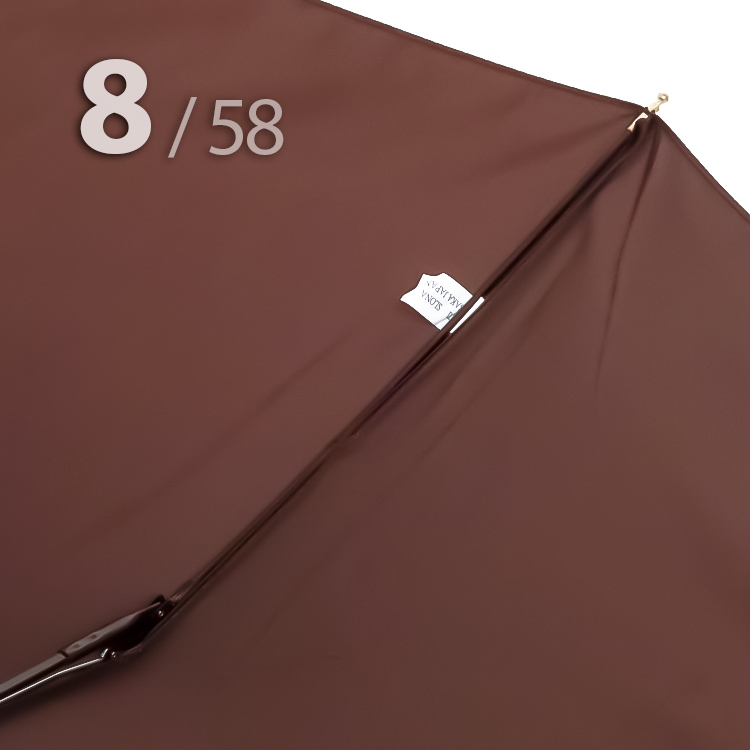 Зонт Три Слона L-3898 (A) 18388 Париж коричневый