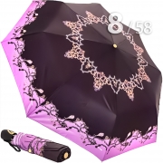 Зонт Три Слона L-3899 (B) 18433 Цепочки сиреневый, женский
