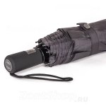 Зонт мужской LAMBERTI 73953 (15668) Клетка, Серый