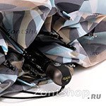 Женский мини зонт Три Слона 384 1951 Абстракция (полный автомат) 19см, 250гр