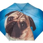Зонт женский Doppler 74615710 13510 modern.ART Magic Mini Lazy Dog