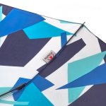 Зонт женский Doppler 7441465 CR02 14042 Гармония синий UV