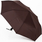 Облегченный зонт Trust 32378 (16447) Ромб, Темно-Коричневый