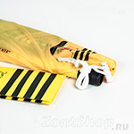 Зонтик детский пляжный от солнца Derby Zanosch 408602 (UV_protect-80, двойной купол) в чехле