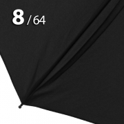 Зонт Три слона M6800 Черный, мужской