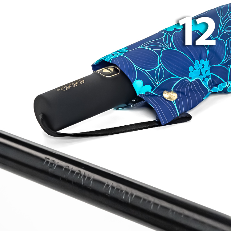 Зонт Три Слона L-3121 (C/25) 18755 Цветы, Синий