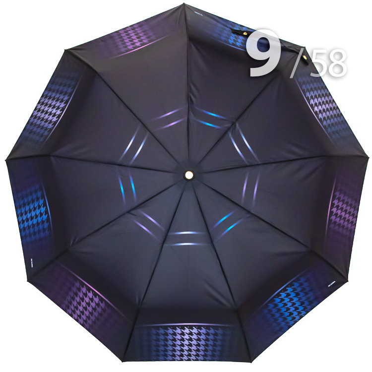 Зонт Три Слона L-3992 (B) 18081 Гусиная лапка фиолетовый