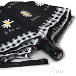 Зонт женский Fulton Lulu Guinness J740 2175 Ромашка