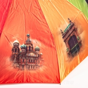 Зонт Zontaly 913 16248 Санкт-Петербург Достопримечательности, 10 цветов