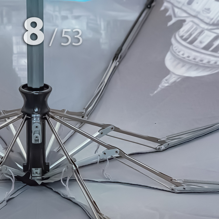 Зонт Три Слона L-4835 (V) 18128 Лондон, компактный (сатин)