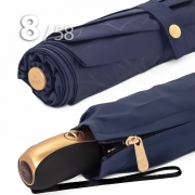 Зонт Три Слона L-3897 (E) 18066 Цветы Графика Синий