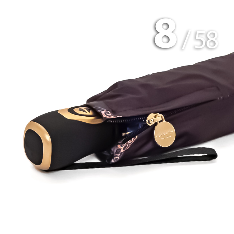 Зонт Три Слона L-3899 (B) 18432 Цепочки синий, женский