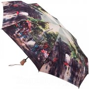 Зонт женский Zest 24665 5185 Париж зеленый