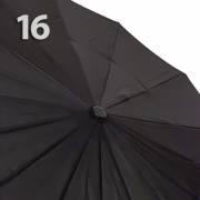 Зонт Три Слона L-3161 (BLACK) 18410 Черный