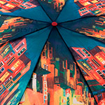 Зонт женский Zest 24665 7003 (2002) На улице городка
