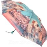 Зонт женский LAMBERTI 74745-1804 (13922) Очаровательные улочки