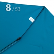 Зонт Три Слона L-4806 (G) 17873 Элегия Бирюзовый, компактный