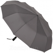 Зонт серый 12 спиц Vento 3250 17043