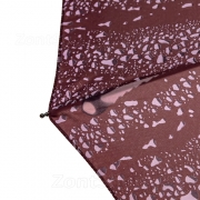Зонт женский Amico 1115 16089 Капли Шоколад