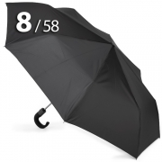 Зонт Три Слона M5600 Черный, мужской