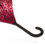 Зонт трость наоборот женский Doppler 73936518 12728 Геометрия кольца красный