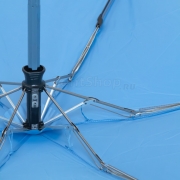 Компактный плоский зонт Три Слона L-4605 (D) 17896 Голубой