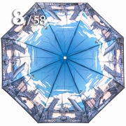 Зонт Три Слона L3830 (M) 10860 Санкт-Петербург Белые ночи (сатин)