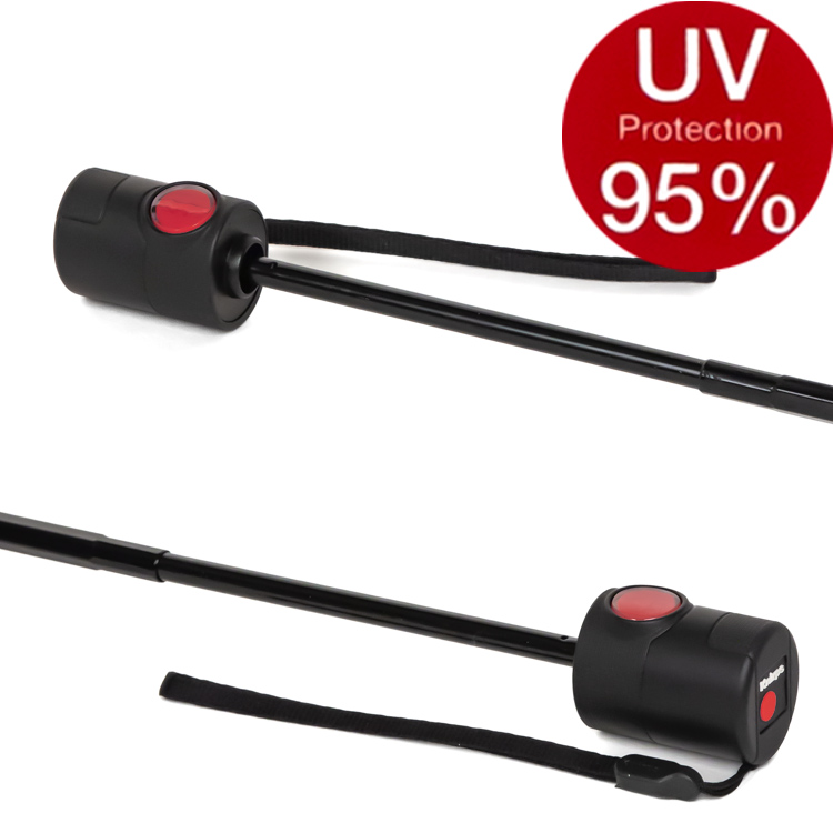 Зонт Knirps U.200 08011 DARK GREY WITH UV PROTECTION (M)