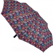 Зонт женский Rain Story R1170-06 (16008) Разноцветный калейдоскоп сердец