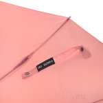 Зонт наоборот женский Три Слона L3836 (306) 14008 Розарий розовый (цветной каркас, обратное закрывание)