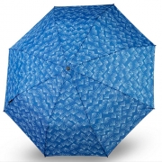 Зонт Knirps T.200 NUNO KASA BLUE ECOREPEL WITH UV PROTECTION 8535