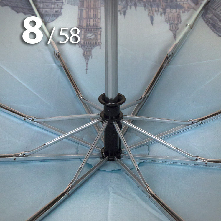 Зонт Три Слона L-3830 (M) 10858 Лондон (сатин)