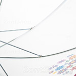 Зонт детский полупрозрачный Airton 1511 8704 Цветы