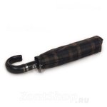 Зонт мужской Три Слона M-7830 (3716) Клетка Синий