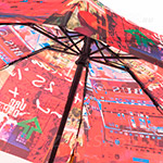 Зонт женский Zest 24665 7010 С ярким оригинальным рисунком