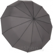 Зонт серый 12 спиц Vento 3250 17043