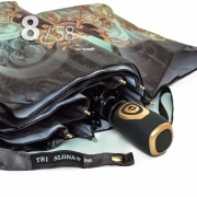 Зонт Три Слона L-3899 (A) 18502 Узор в позолоте