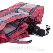 Зонт AMEYOKE OK55-CH (13) Клетка, Розовый