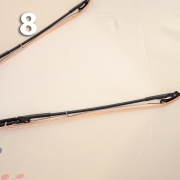 Зонт Три Слона L-3854 (A) 18762 Цветы, Желтый (сатин)