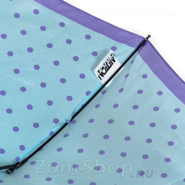 Зонт женский Airton 3631 10162 Горох на голубом