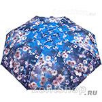 Зонт женский Zest 24665 73 Сакура голубая