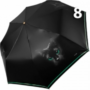 Зонт Три Слона L-3870 (A) 18822 Кошка зеленая кайма