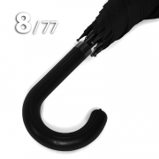 Зонт трость Три Слона M-2775 Черный, мужской