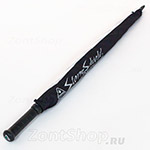 Зонт гольфер Fulton S669 2986 Stormshield Черно-белый Ветроустойчивый