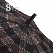 Зонт трость Три Слона 1771 11865 Клетка, мужской