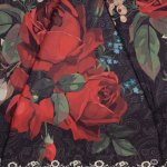 Зонт женский MAGIC RAIN 51231 (15755) Цветочный шарм